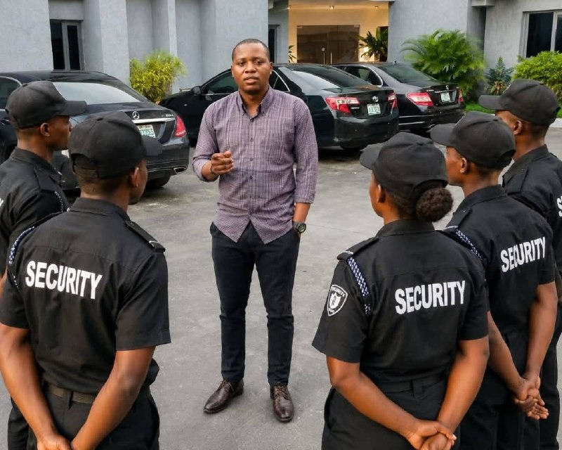 Manned Security Guarding - OG Shield Security Service